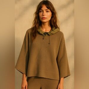 Vintage Cop.Copine France made light knit top